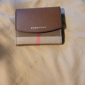 Burberry bag and wallet